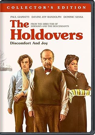 The Holdovers 2023 (DVD)