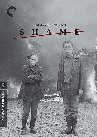 Criterion Collection: Shame 羞恥 1968 DVD