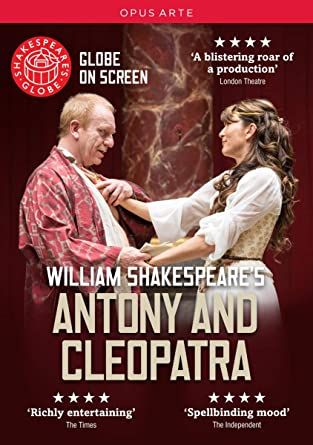 Opus Arte# Shakespeare Globe: Antony & Cleopatra DVD