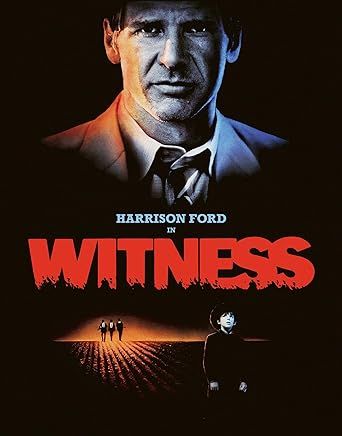 Witness 1985 w/book Blu-ray Limited Edition