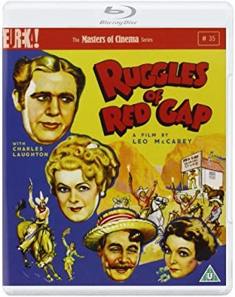 Master of Cinema: Ruggles of Red Gap (1935) BR + DVD