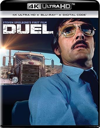 Duel 決鬥 1971 4K Ultra HD + Blu-ray + Digital 