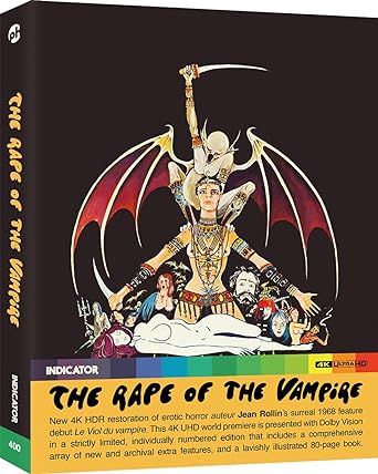 The Rape of the Vampire - US LIMITED EDITION