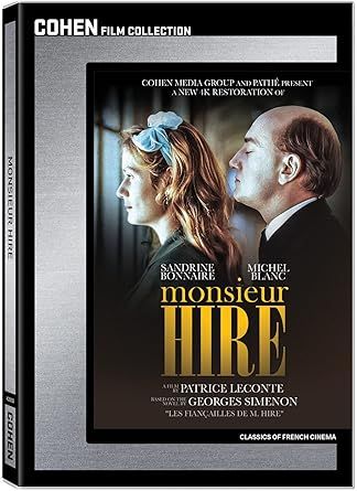 Monsieur Hire 1989 DVD