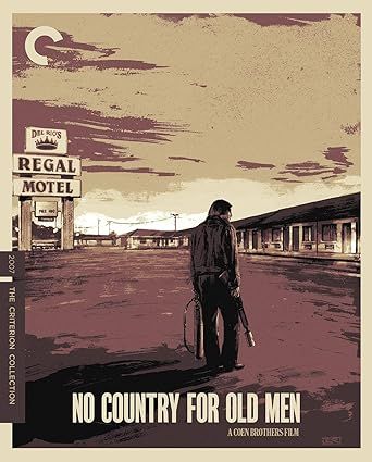 Criterion Collection: No Country for Old Men 2007 二百萬奪命奇案 4K + BR