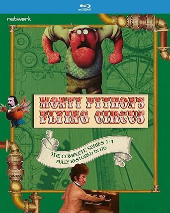 Monty Python's Flying Circus: The Complete Series 蒙提·派森的飛行馬戲團 BR Boxset
