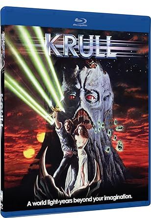 Krull 1983 Retro VHS Style Blu-ray