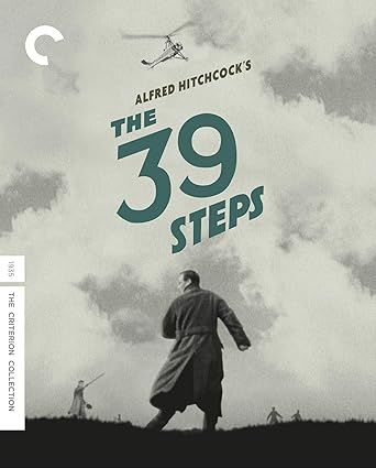 Criterion Collection: The 39 Steps 1935 國防大機密 BR