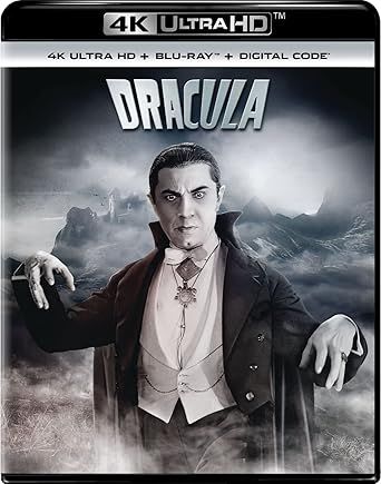 Dracula (1931) 吸血鬼 4K + BR