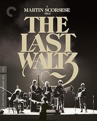 Criterion Collection: The Last Waltz 最後的華爾茲1978 4K+BR 