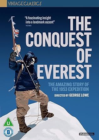 The Conquest of Everest 1953 征服珠峯 (Vintage Classics) DVD