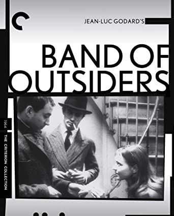 Criterion Collection: Band of Outsider/Bande à part (1964) BR