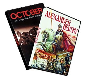 Two Films by Sergei Eisenstein: October / Alexander Nevsky DVDSET