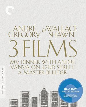 Criterion Collection: Andre Gregory & Wallace Shawn: 3 Films BluRay Boxset