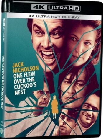 飛越瘋人院 1979 one flew over the cuckoos nest 4K+BR (HK Ed.)