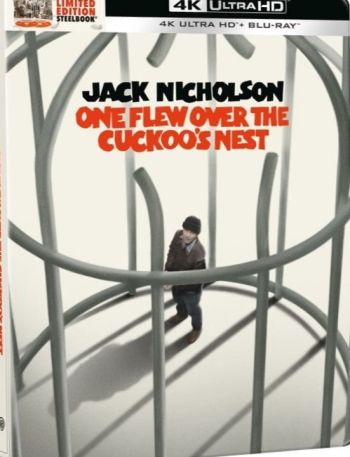 飛越瘋人院 1979 one flew over the cuckoos nest 4K+BR Limited Steelbook (HK Ed.)