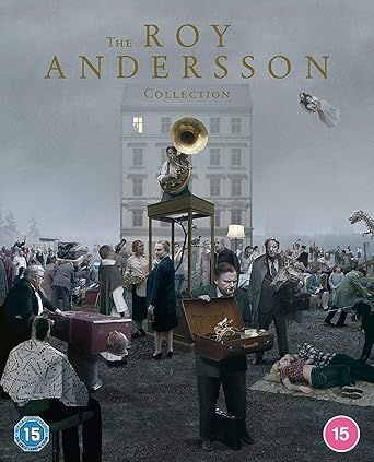 The Roy Andersson Collection BR Boxset