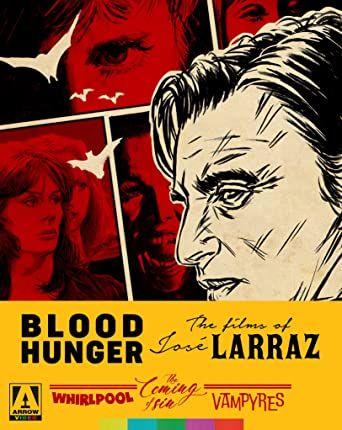 Blood Hunger: The Films Of Jose Larraz BR Boxset