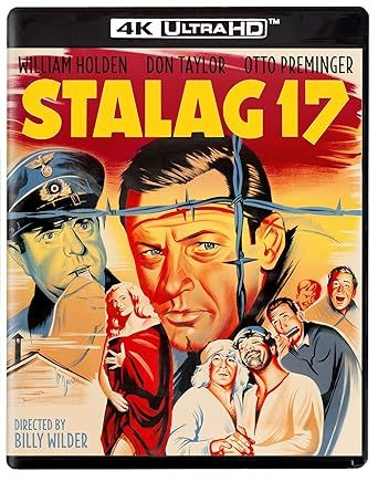 Stalag 17 1953 戰地軍魂 4K+BR