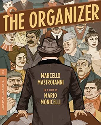 Criterion Collection: The Organizer/ I compagni (1963) BR