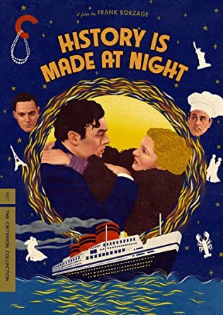 Criterion Collection: History is Made at Night (1937) DVD