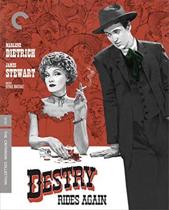 Criterion Collection: Destry Rides Again (1939) BluRay