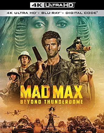 Mad Max 3: Beyond Thunderdome 末日戰士 勇破雷電堡 (4K Ultra HD + Blu-ray)