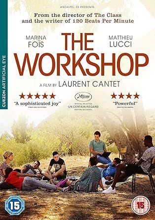 The Workshop 2017 DVD
