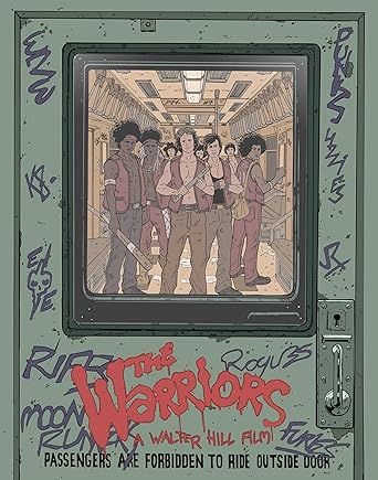 The Warriors 2-Disc Limited Edition BR