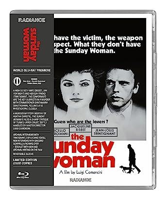 The Sunday Woman / La donna della domenica 1975 BR