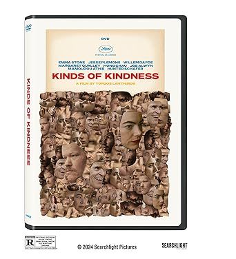 Kinds of Kindness 憐憫的種類 2024 DVD