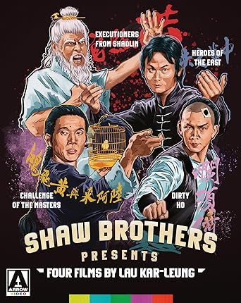 Shaw Brothers Presents: Four Films by Lau Kar-Leung 2-Disc Special Edition BR