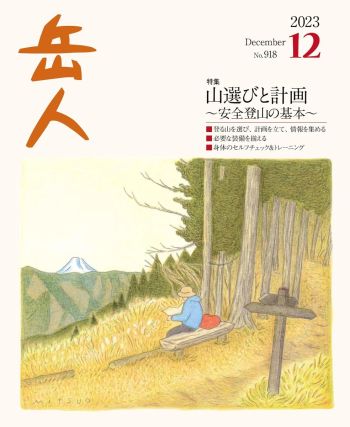 岳人 No.918