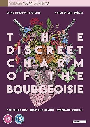 The Discreet Charm of The Bourgeoisie 中產階級拘謹的魅力1972 (50th Anniversary) (Vintage World Cinema)