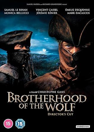 Brotherhood Of The Wolf 2001 狙魔特攻 (Director's Cut) DVD