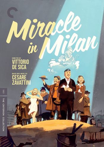Criterion Collection: Miracle in Milan 1951 DVD