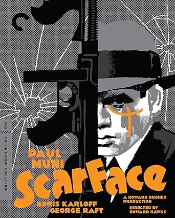 Criterion Collection: Scarface 1932 BR