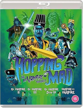 HOPPING MAD: THE MR VAMPIRE SEQUELS (2,3,4,5)(Eureka Classics) Two-Disc Blu-ray