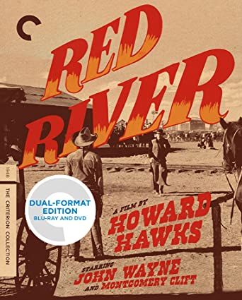 Criterion Collection: Red River (1948) BR + DVD