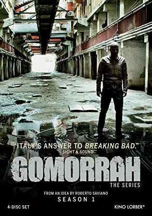 Gomorrah: The TV Series 2014 - 2021 DVD