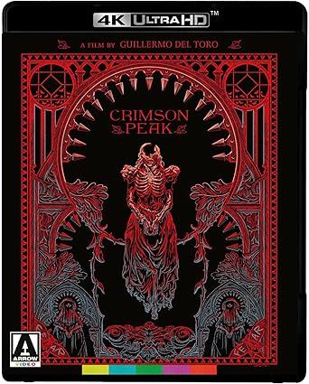 Crimson Peak 2015 腥紅山莊 Standard 4K Ultra HD