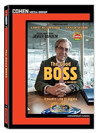 The Good Boss 2021 DVD