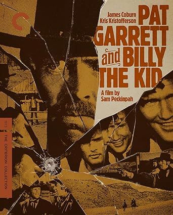 Criterion Collection: Pat Garrett and Billy the Kid 比利小子 1973 4K+BR
