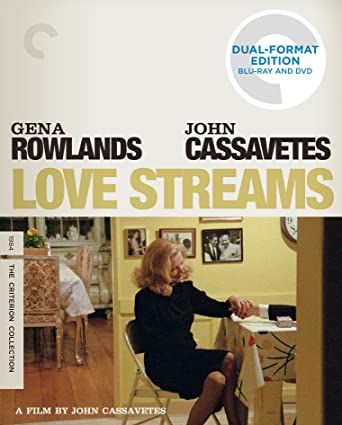 Criterion Collection: Love Streams (1984) BR + DVD