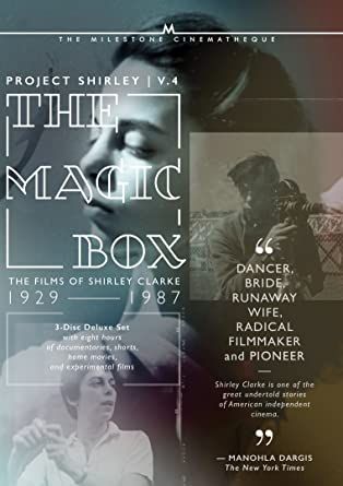 The Magic Box: The Films of Shirley Clarke. 1927-1986: Project Shirley Volume 4 BR