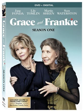Grace and Frankie: Season 1 DVD