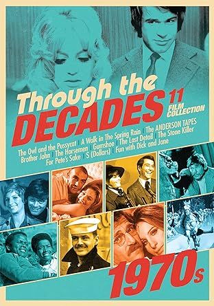 Films Through the Decades: 1970s Collection DVD