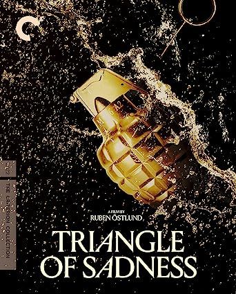 Criterion Collection: Triangle of Sadness 上流落水狗 2022 BR