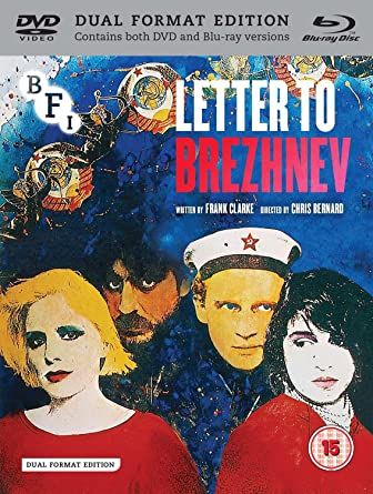 Letter to Brezhnev (1985) BR + DVD