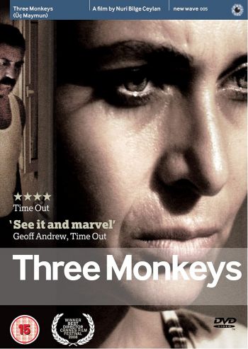 Three Monkeys/ Üç Maymun 2008 DVD